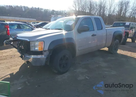 2009 GMC Sierra 1500 Sle из США, поврежденный, VIN 1GTEK29029Z163501